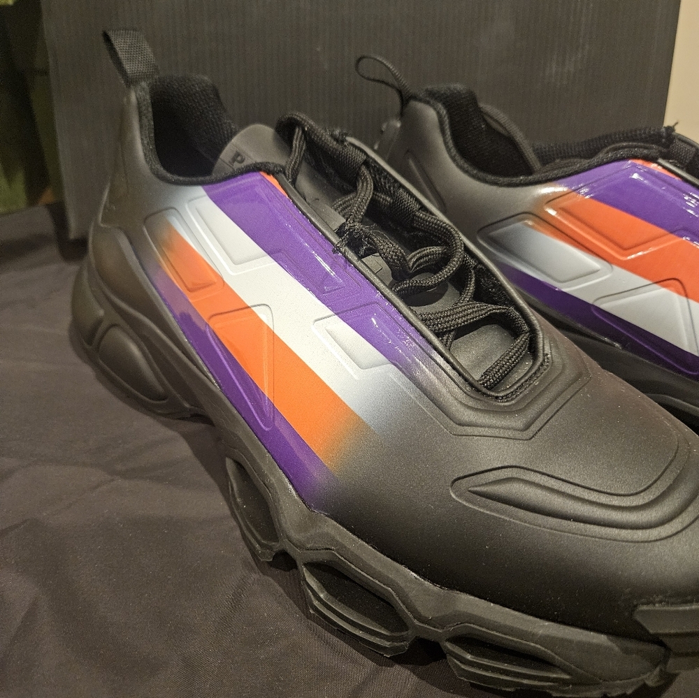 Prada Collision Cross Sneakers Size 8 - Picture 3 of 10